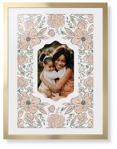 Classic Floral Border