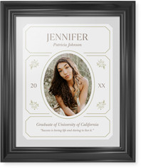 Vintage Stationery Frame