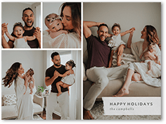 Simple Winter Collage