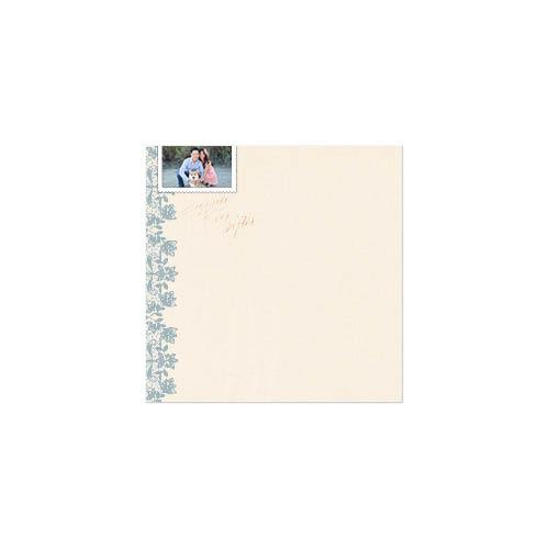 Vintage Wedding Guestbook 8x8 undefined  Premium Album