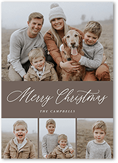 Festive Joyful Script