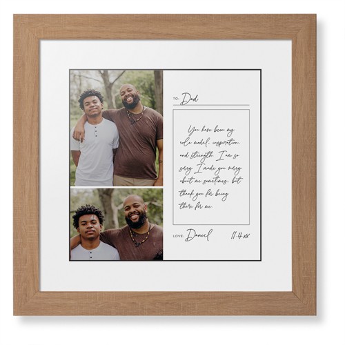 Handwritten Letter