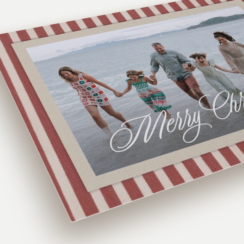Chris Loves Julia Ciao Holiday Holiday Card