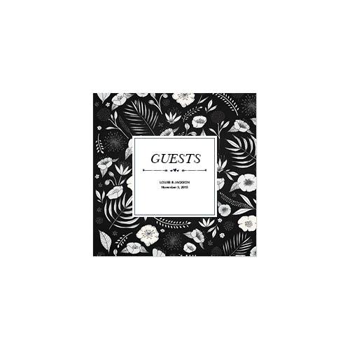 Rustic Wedding Guestbook 12x12 undefined  Premium Album