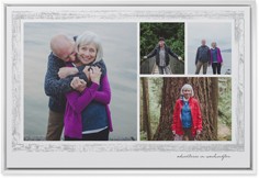 Brushed Border Collage Of Four