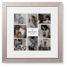 Modern Family Collage Portrait