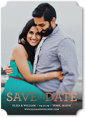 Focused On Forever Love 5x7 Foil Stamped