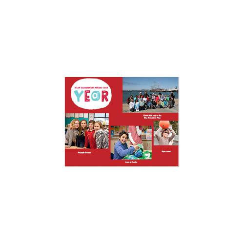 Elementary School Yearbook 8x11 undefined  Premium Album