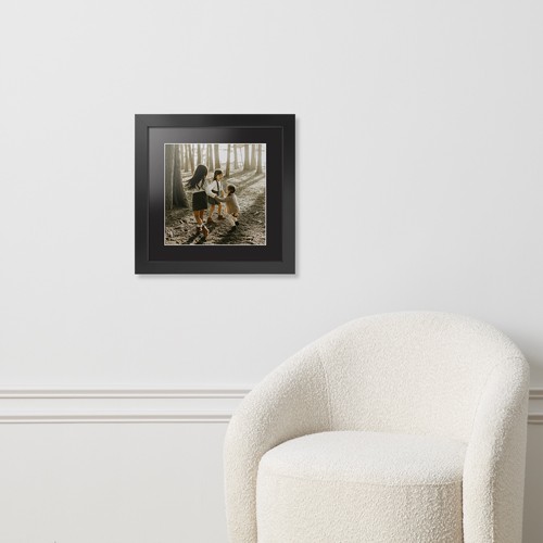Landscape Photo Gallery 12x12 Multicolor  Framed Print