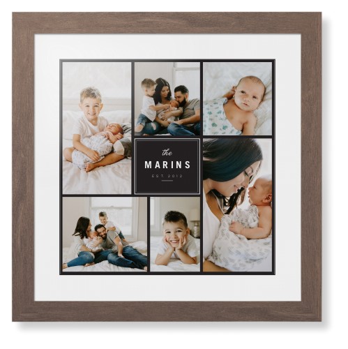 Contemporary Family Collage