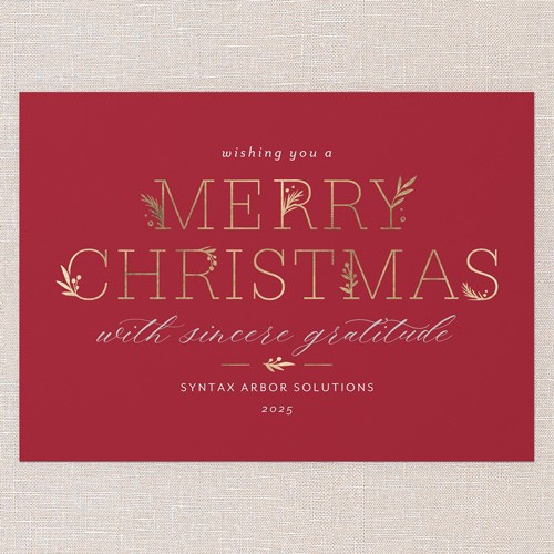 Premium Christmas Cards