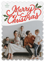 Vibrant Holly Greetings