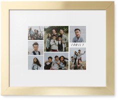 Rustic Picture Gallery Collage Of Seven