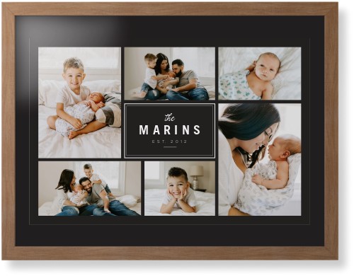 Contemporary Family Collage