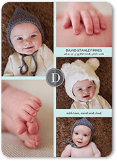 Contemporary Monogram Boy