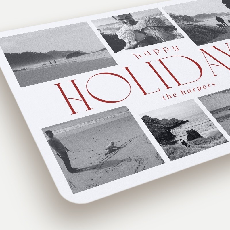 Gallery Greeting Holiday Card