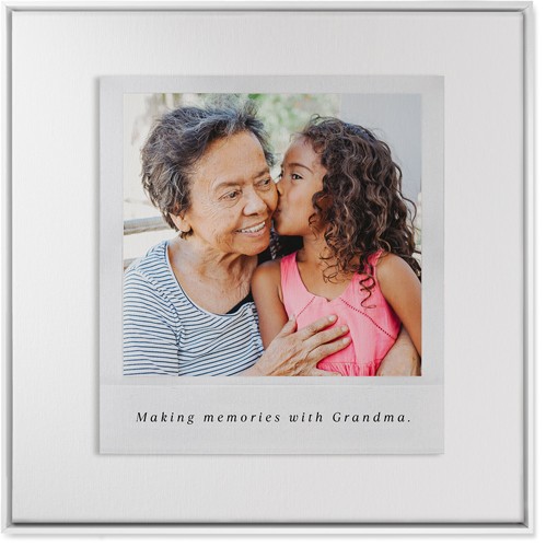 White Square Canvas Wall Art Pieces