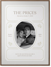 Vintage Stationery Frame