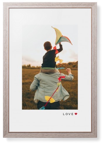 Modern Love Heart Portrait
