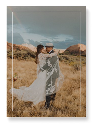 Floating Frame Portrait