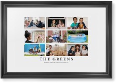 Modern Grid Gallery of Nine