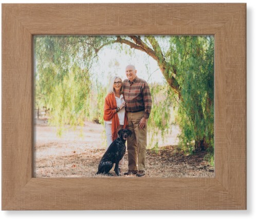 Framed Prints: Photo Gallery Natural Contemporary Frame 8x10 1 Photo Shutterfly