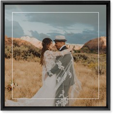 Floating Frame Portrait