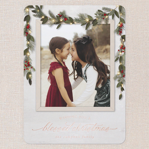 Gorgeous Frosty Garland