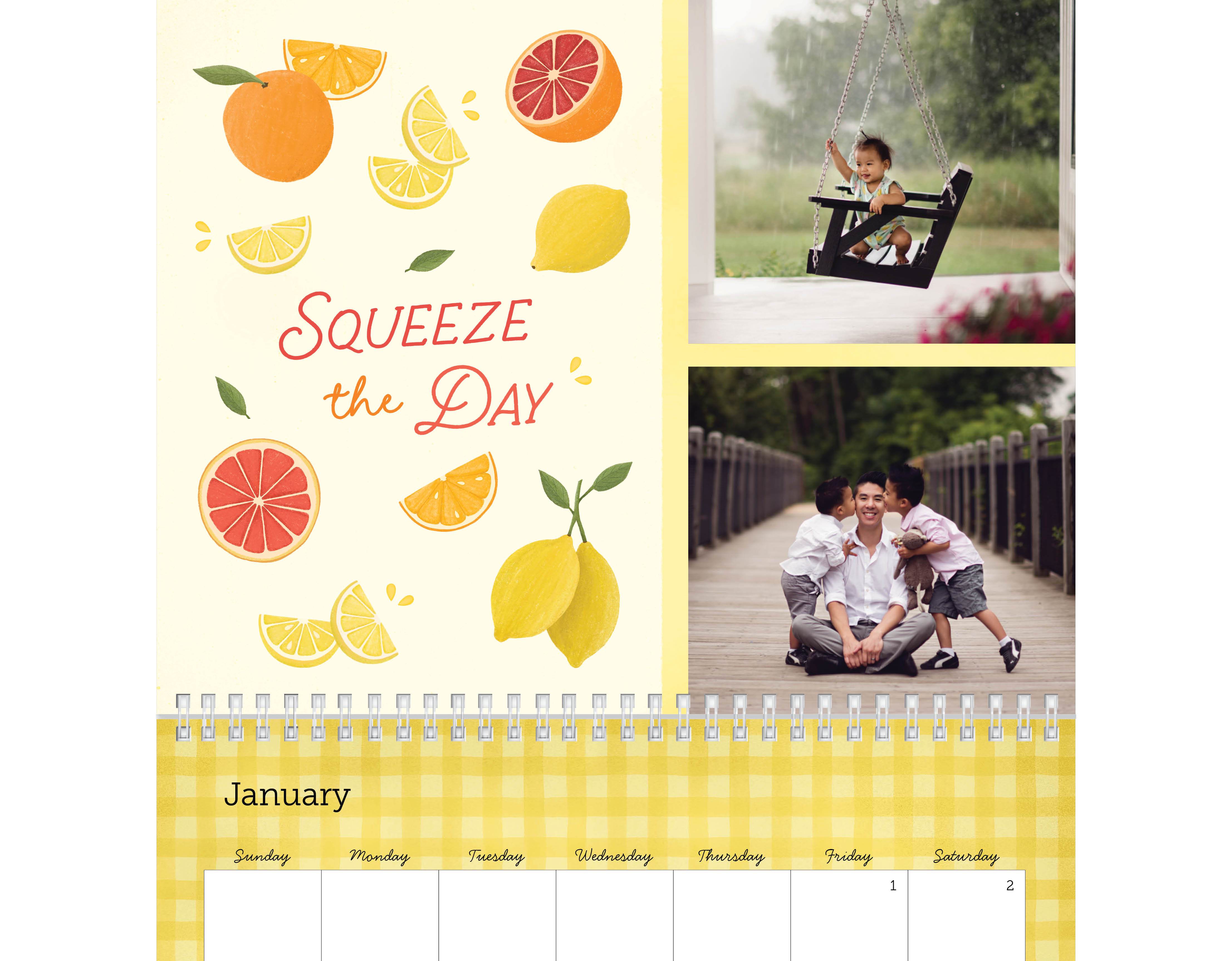 Seasonal Treats Calendar