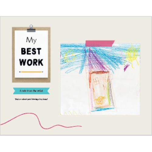 Kids Book of Art 8x11 undefined  Photo Book