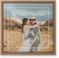 Floating Frame Portrait