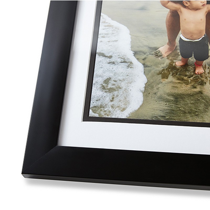 Upload Your Own Design 11x14 Multicolor  Framed Print