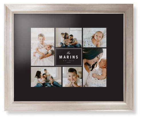 Contemporary Family Collage