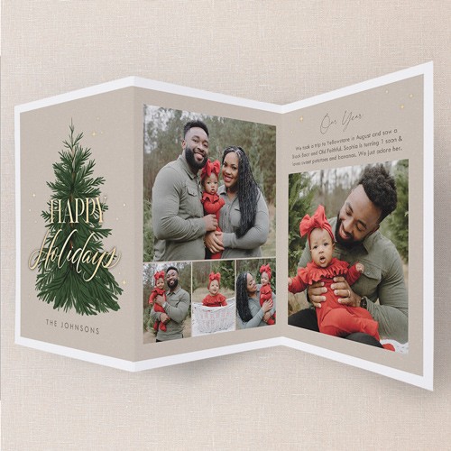 Golden Pine Greetings