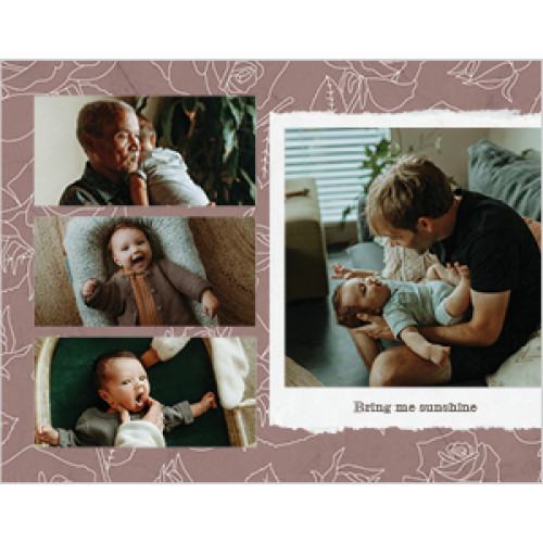 Seasonal Patterns Calendar 8x11 undefined  Wall Calendar