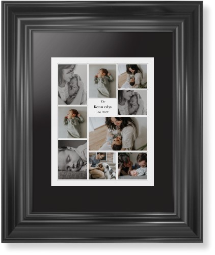 Modern Family Collage Portrait