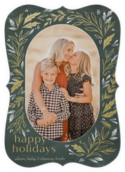 Frosty Evergreen Charm