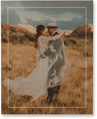 Floating Frame Portrait