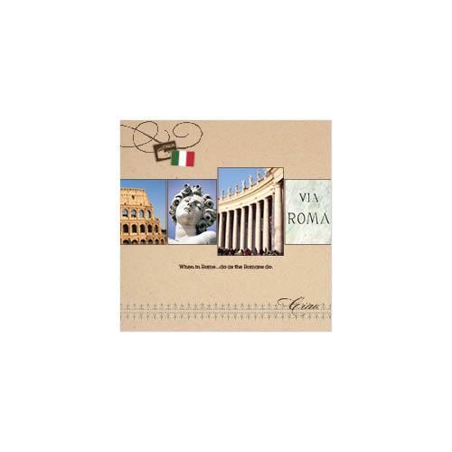 Bon Voyage 8x8 undefined  Premium Album