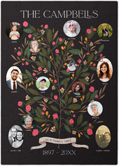 Blooming Family Tree