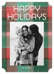 Cozy Plaid Greetings