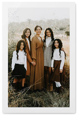 Simple Gallery of One Border Portrait