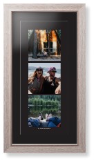 Panoramic Gallery of Three Portrait