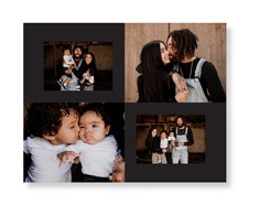 Minimal Gallery of Four