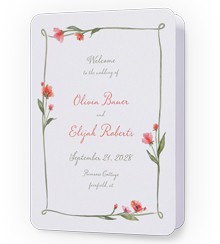 Watercolor Wildflowers