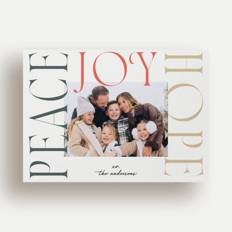 Peace Joy Hope