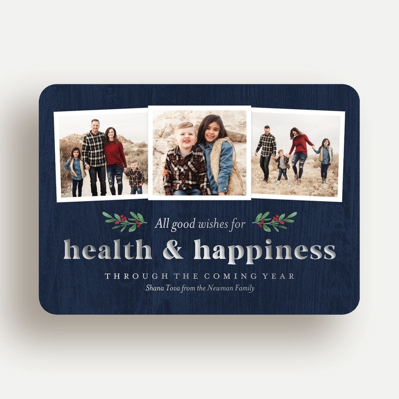 Health and Happiness
