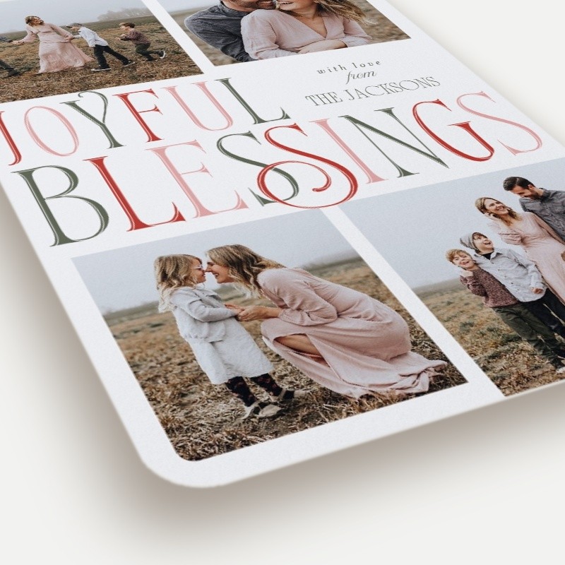 Merry Marquee Holiday Card