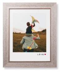 Modern Love Heart Portrait