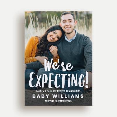 We're Expecting